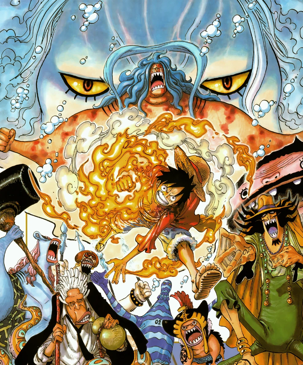 One Piece Quiz - Fishman Island